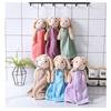 Lucky Rabbit Hanging Children's Quick-Dry Hand Towel - Absorbent for Kitchen & Bathroom