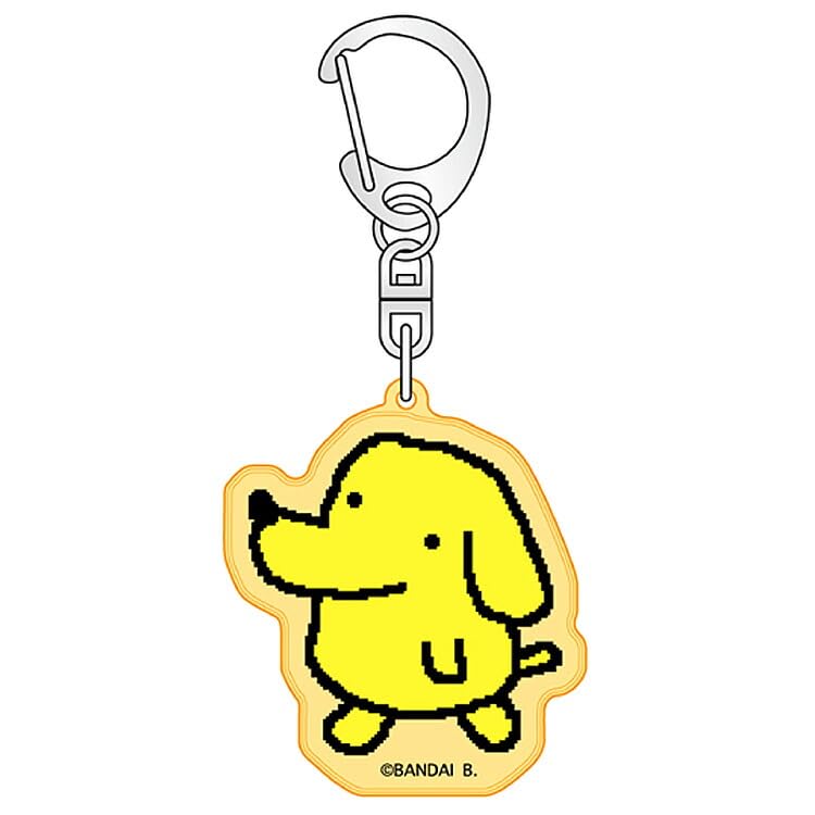 

Брелок BANDAI Tamagotchi Pochicchi H6 xx D1cm CPU1-TG-PO W4.9