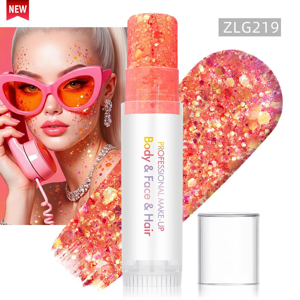 Body Glow Stick Face Sparkle Gel For Festival Makeup And Carnival Fun