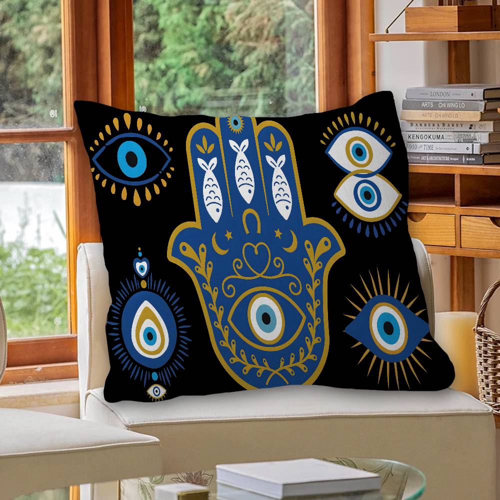 E-Evil E-Eye Cushion Cover Pillow Cover Decor Pillowcase Printed Cushion Case for Couch