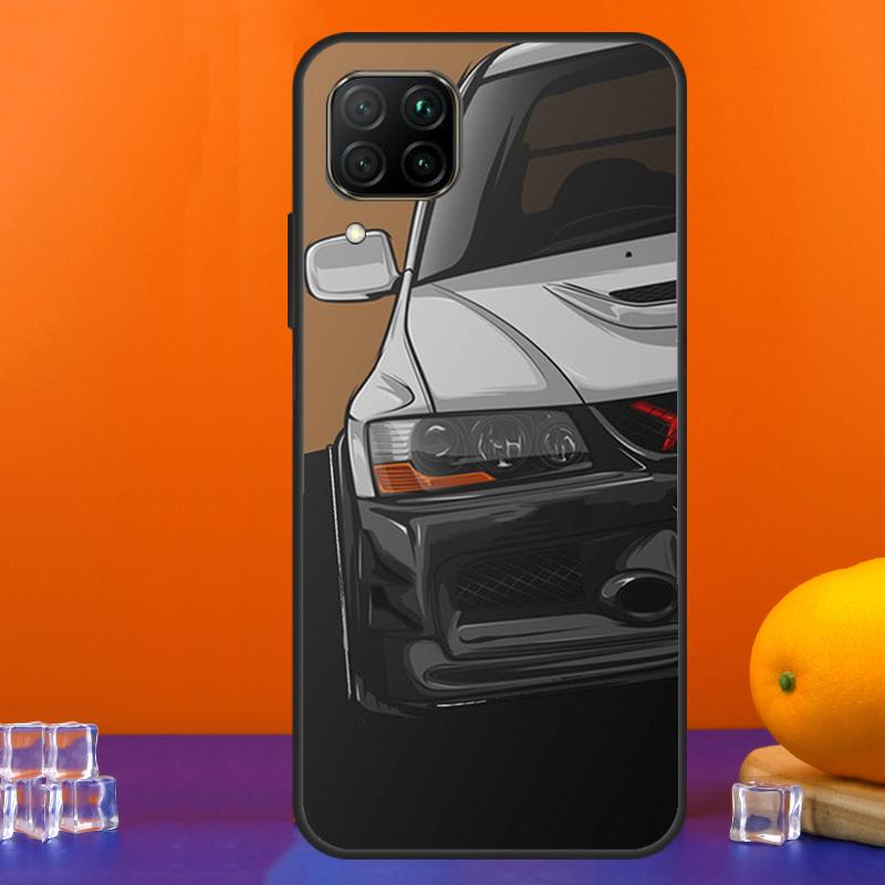 JDM COOL Car Cartoon For Huawei Nova 9 10 SE 5T 12i 12s 11i Y91 Y90 Y60 Y70 Y72 Y61 P60 Pro P20 P40 P30 Lite Case