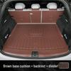 Compatible with 25 NIO ES6 models: TPE trunk mat, tailgate mat, door sill mat, and trunk cover.