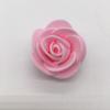Artificial Rose Durable Non-Withered Foam Simulation Rose Head 3.5cm Fake Rose Head DIY Baby Shower Decoration Simulated Rose Head