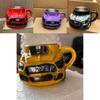 Wild Horse Resin Coffee Cup With Stainless Steel Interior For Home Tea Table And Gift Use