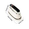 Handheld Steam Iron Portable Travel Steamer Iron 2-In-1 Steamer  For Clothes