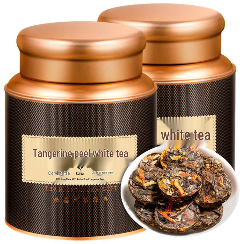 Chayiguan Fuding Aged White Tea Collection