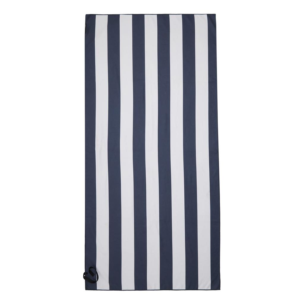 Regatta Striped Microfiber Beach Towel