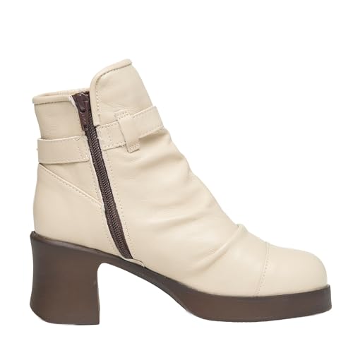 Yosuke Fashion Boots 5510103 Ivory
