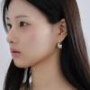 [silver 925] Bubble Earring