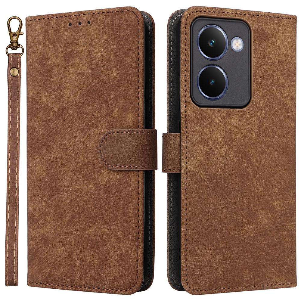 For Realme P3 Ultra 5G Case Wallet RFID Blocking PU Leather Phone Cover Stand with Strap