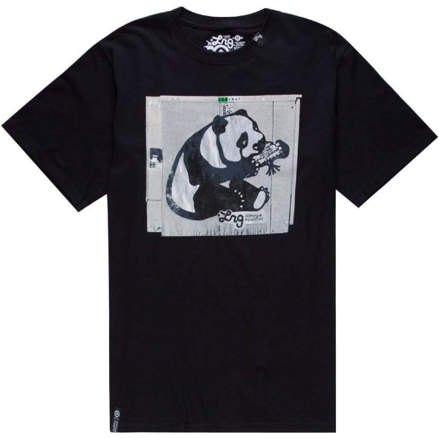 Мужская футболка LRG с принтом панды S