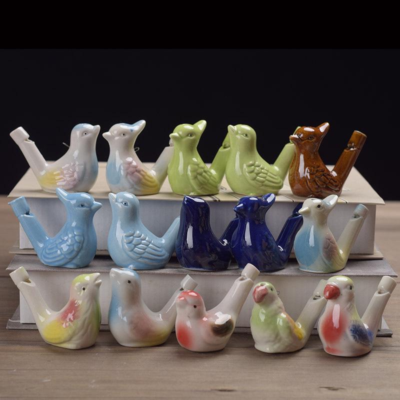 Handcrafted Ceramic Water Bird Whistle - Popular Tourist Attraction & Children's Toy