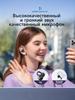 Xiaomi Wireless headphones with microphone, Bluetooth, USB Type-C, purple