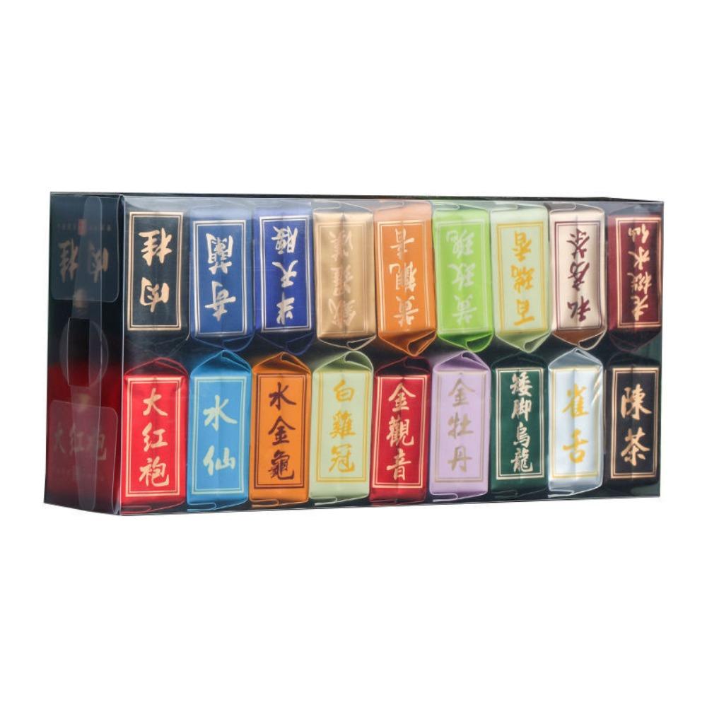 Natural Herbal Energy Detox Oolong Tea 18 Varieties 144g Box Daily Wellness 01