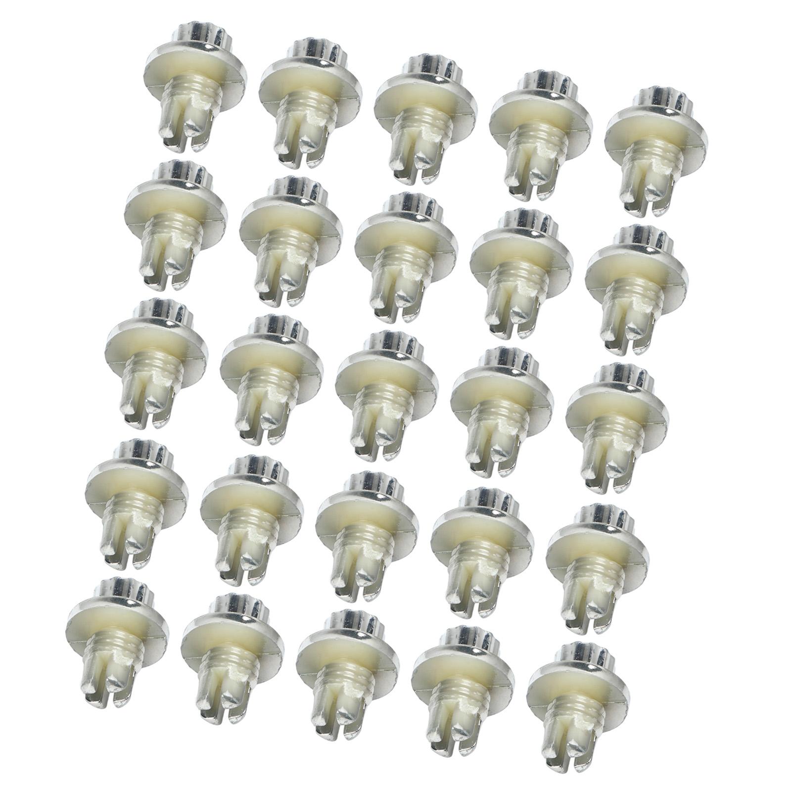 

25 шт. заклепок для обода колеса, заклепок, гаек для колесных дисков серии AH Ds, колпачков, винтов, болтов для шин