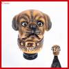 New Cool Universal Manual Shift Lever Knob Lovely Shar Pei Dog Gear Shift Knob Gear Head Knob Gear Stick