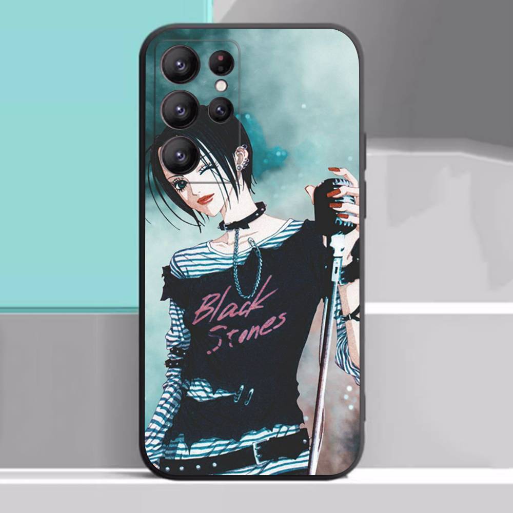 Anime Oosaki Nana Case For Samsung Galaxy Case S25 S23 S22 S21 S30 S20 S10 Ultra Plus FE TPU Soft Cover