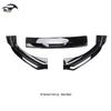 Ford Mustang Mach-E GT Carbon Fiber Front Lip Decor Kit