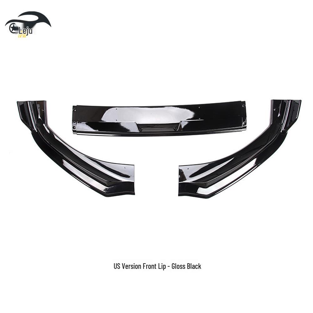 Ford Mustang Mach-E GT Carbon Fiber Front Lip Decor Kit