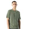 Pretty Green Mens Ribbed Regular Short-Sleeved Shirt