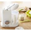 BÉABA - Babycook Solo - Robot Bébé 4 en 1 Mixeur-Cuiseur - Cuisson Vapeur - Blanc