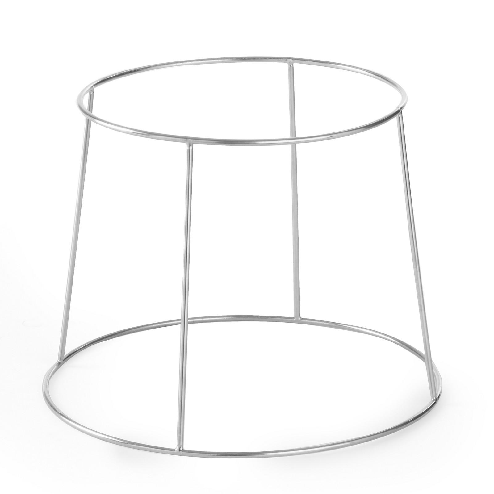 Hendi 480502 Stahl-Displaybasis für Tabletts und Platten