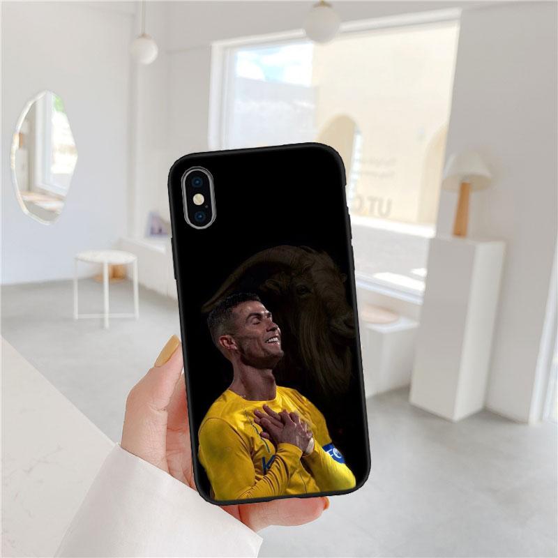 C-CR7 New High-End Cover Phone Case for Redmi Note 10 11 12 Pro Max 10S 10C 10T 11A 11S 12S 12C