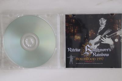 CD RITCHIE BLACKMORE'S RAINBOW - Hollywood 1997 Version 2 NONE NONE Unknown Rock Used