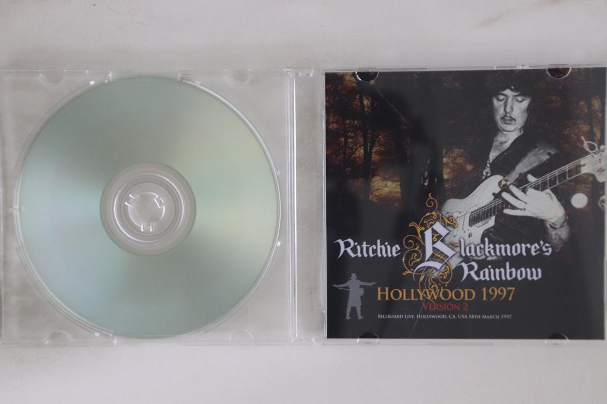 

CD RITCHIE BLACKMORE S RAINBOW - Hollywood 1997 Version 2 NONE NONE Unknown Rock Used