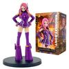 17cm Action Figures Of One Piece Characters Luffy, Zoro, Chopper, And Nami From Wanno Toys Desktop Collection Pvc Model