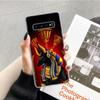 Egypt Nefertiti Anubis Ankh Cat Phone Case for Samsung Galaxy A52 A51 A50S A12 A22 A32 A72 A10S A30S A31 A71 Note 20 Ultra 10 Pl