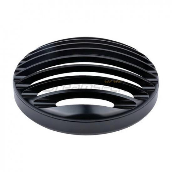 Black Headlight Cover for Triumph Bobber Black 2018+ Front Headlight Grill Cover