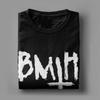 T-shirts pour hommes Bring Me the Horizons BMTH Drôles T-shirts en coton pur Manches courtes T-shirts Col rond Vêtements Nouvelle Arrivée
