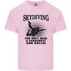 Skydiving Parachute Balls Skydiver Funny Unisexs Light Cotton TShirt