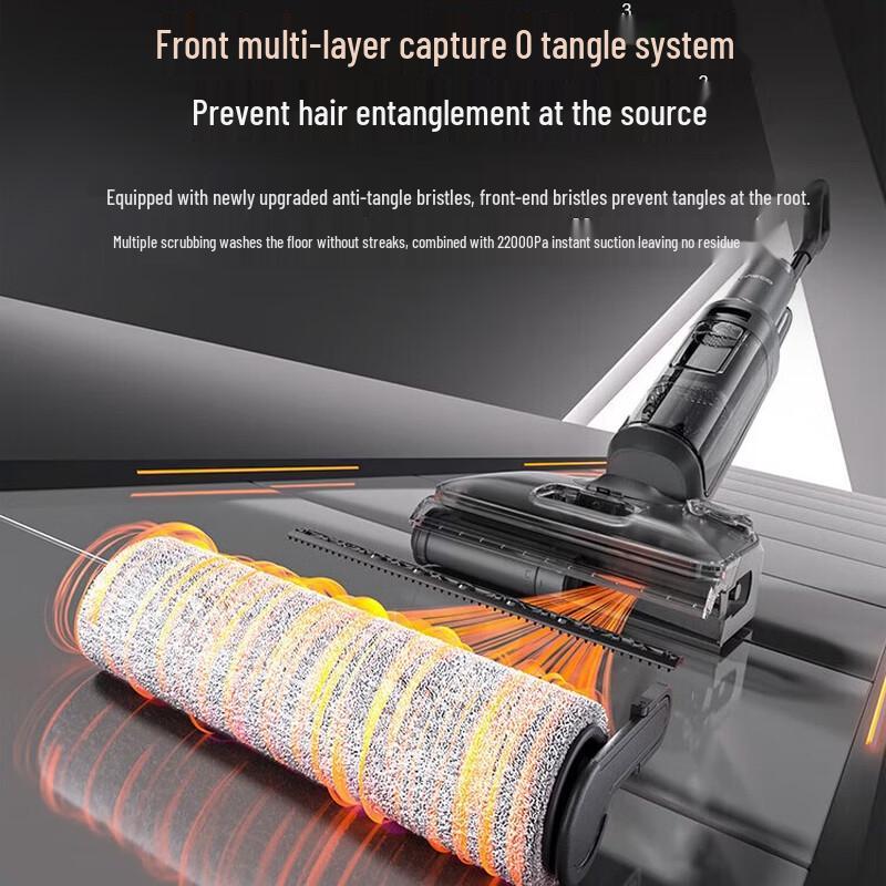Tineco Floor One StretchPlus Ultra-Thin Cordless Wet Dry Vacuum