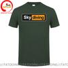 Funny Sky Diving Tshirt Skydiving T Shirt Unisex Sky Diver Diving Tee Shirt Oversized S6xl Tshirt Risky Extreme Sports Clothing