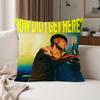 Singer L-Louis T-Tomlinson How Did I Get Here Pillow Case Suitable For Bedrooms Living Rooms Cars Home Decoration