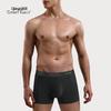 Cmierf Kuect Men's Seamless Modal Underwear 3-Pack