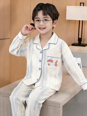 Pijama ve Bornozlar( 4 yaş üzeri erkek çocuklar için) – Pijama Takımları