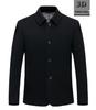 Men’s Double-Sided Wool Coat: Slim Fit, Cashmere Overcoat, Business Style for Autumn/Winter.