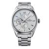 [ORIENT STAR] M34 F7 Semi Skeleton RK-BY0011S Men's Automatic Watch, Made in Japan, Power Reserve, White Dial