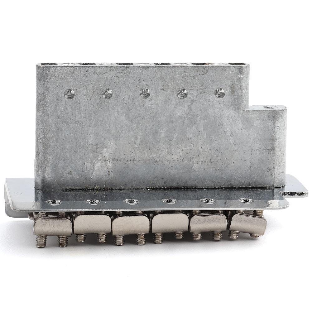 Zinc Alloy 6 Strings Electric Guitar Tremolo Bridge with Bar Repair Parts for Guitars