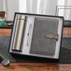 Conjunto de Presente Garrafa Térmica Global Inteligente, Caderno e Caneta