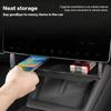 For Model Y/3 Highland Model Y Juniper Hidden Storage Box Organizer Tray Under Central Control Screen Box Car Accessories