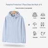 Jeanswest Men's Lightweight Quick-Dry UV Protection Jacket