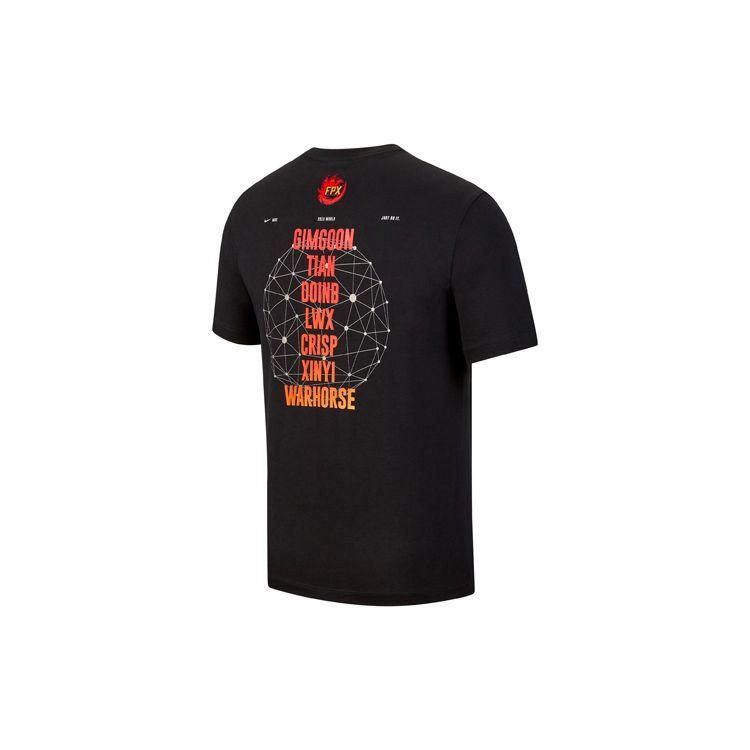 

Мужская футболка с коротким рукавом Nike Esports FPX Sports черная DD0203-010 M