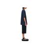 WE11DONE Ss22 Colorful Barrage Logo Pattern Round Neck Short Sleeve T-Shirt Unisex T-Shirts Blue WD-TT1-22-652-U-NV