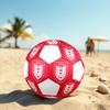 Österreich Fußball Nationalmannschaft Logo Größe 5 Fußball, Maschinengenähtes PVC, Langlebig & Hoher Rückprall, Für Alle Altersgruppen Geeignet, Fanartikel, Spiele & Außenbereich.