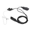 Walkie Talkie Earphone with Microphone PPT Acoustic Tube Replacement for Motorola XPR3300 3500