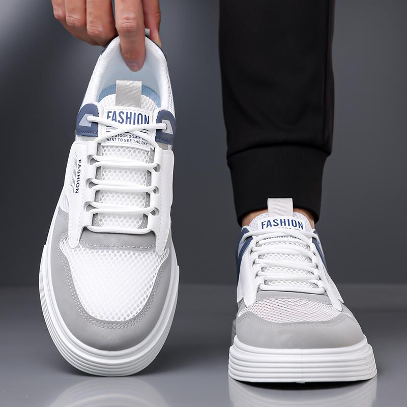 Neue Herren Klassische Ganzjahres Mode Niedrige Skateboarding Schuhe Bequeme Weiche Sohle Sneaker
